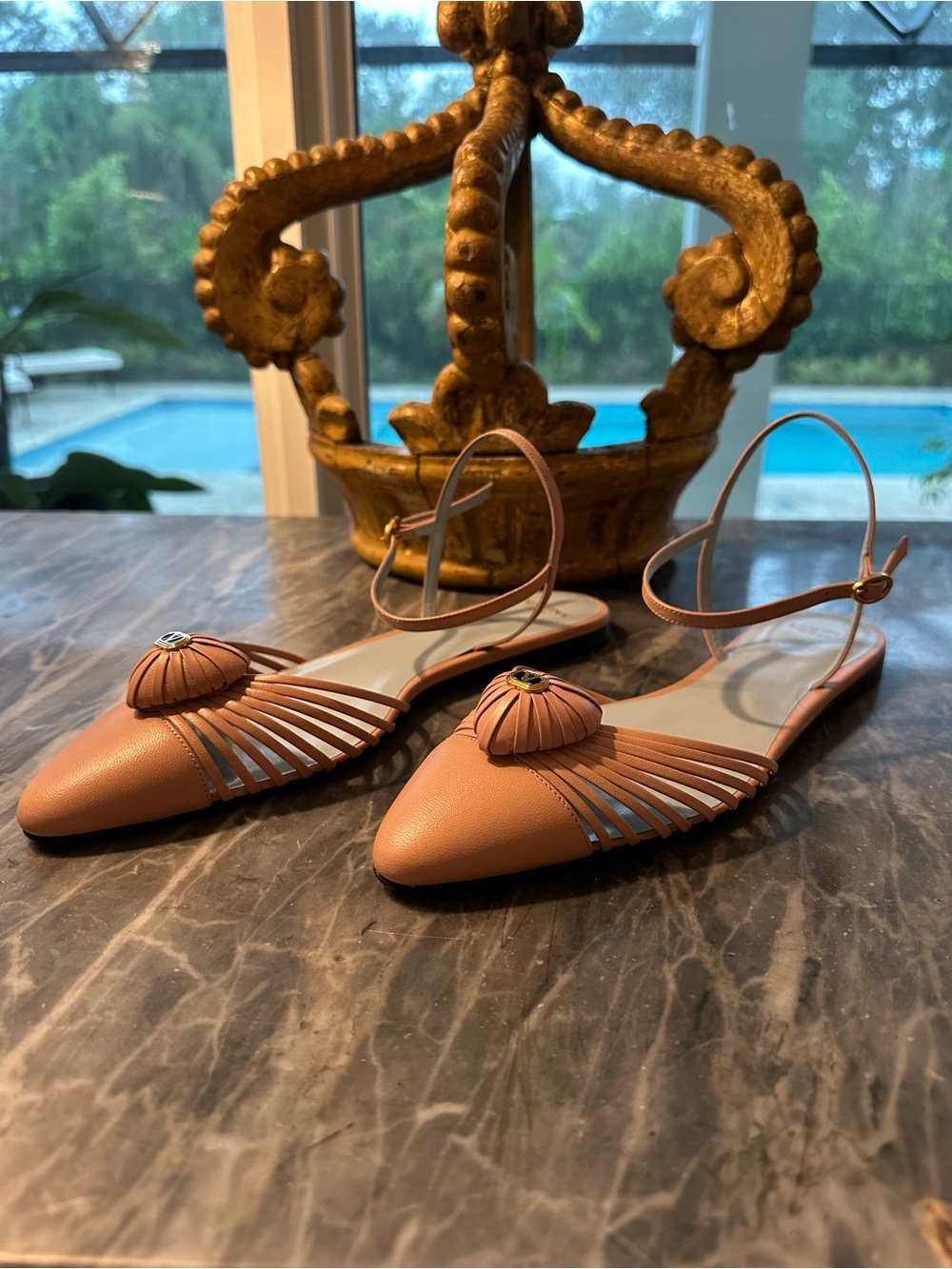 Valentino Garavani Ballerinas Flats NWT - Picture 2 of 12